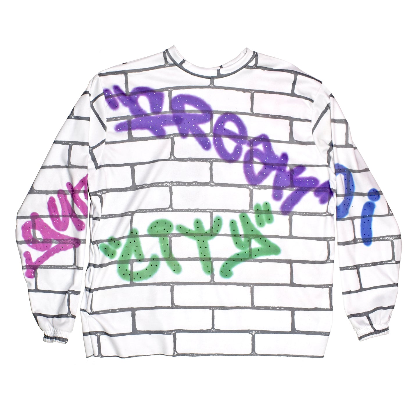 GRAFFITI BOI Oversize Unisex Sweatsuit & Giant Money Laundry Bag