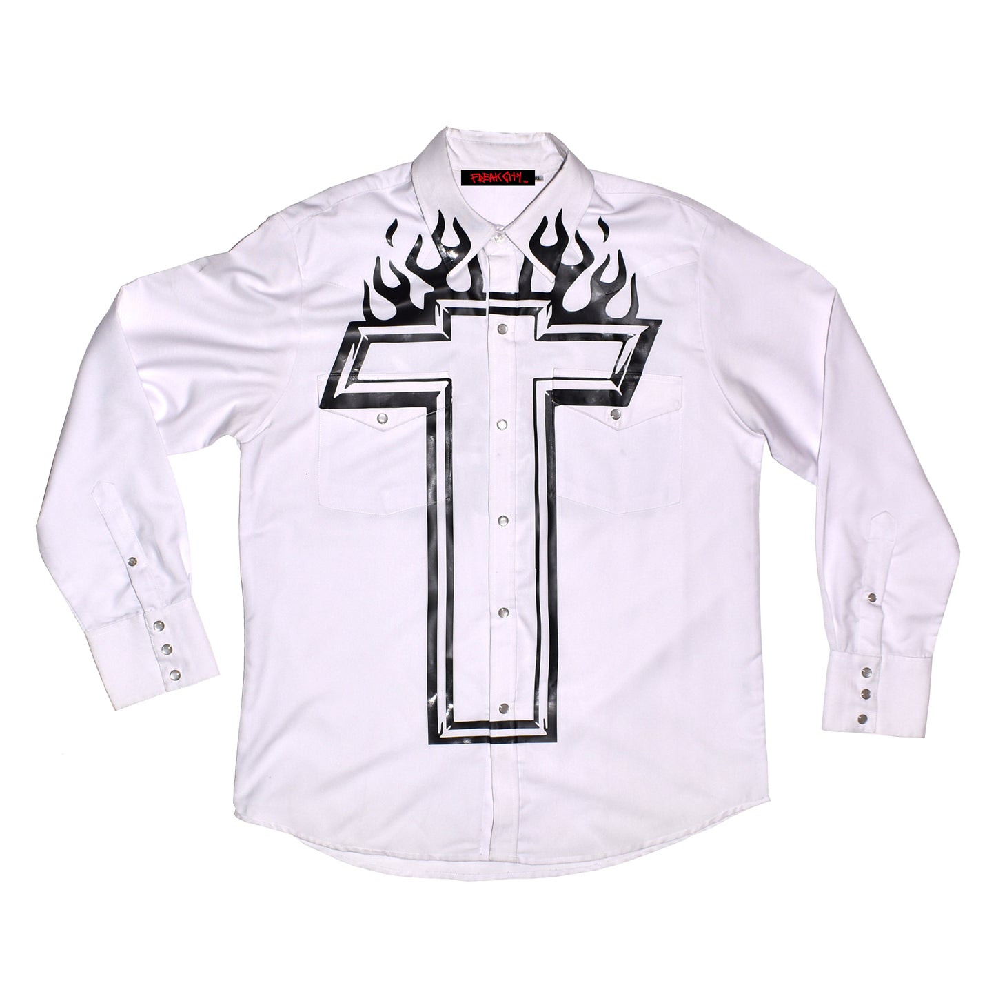 BUILT TOUGH Button Up