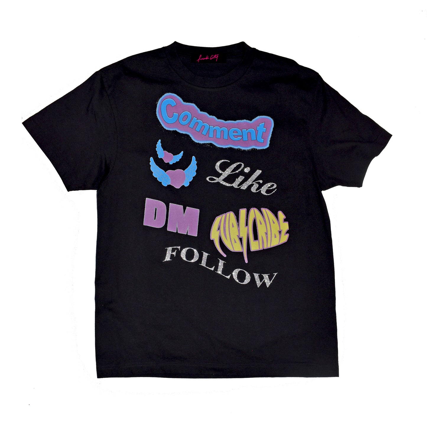 COMMENT, LIKE, SUBSCRIBE Tshirt
