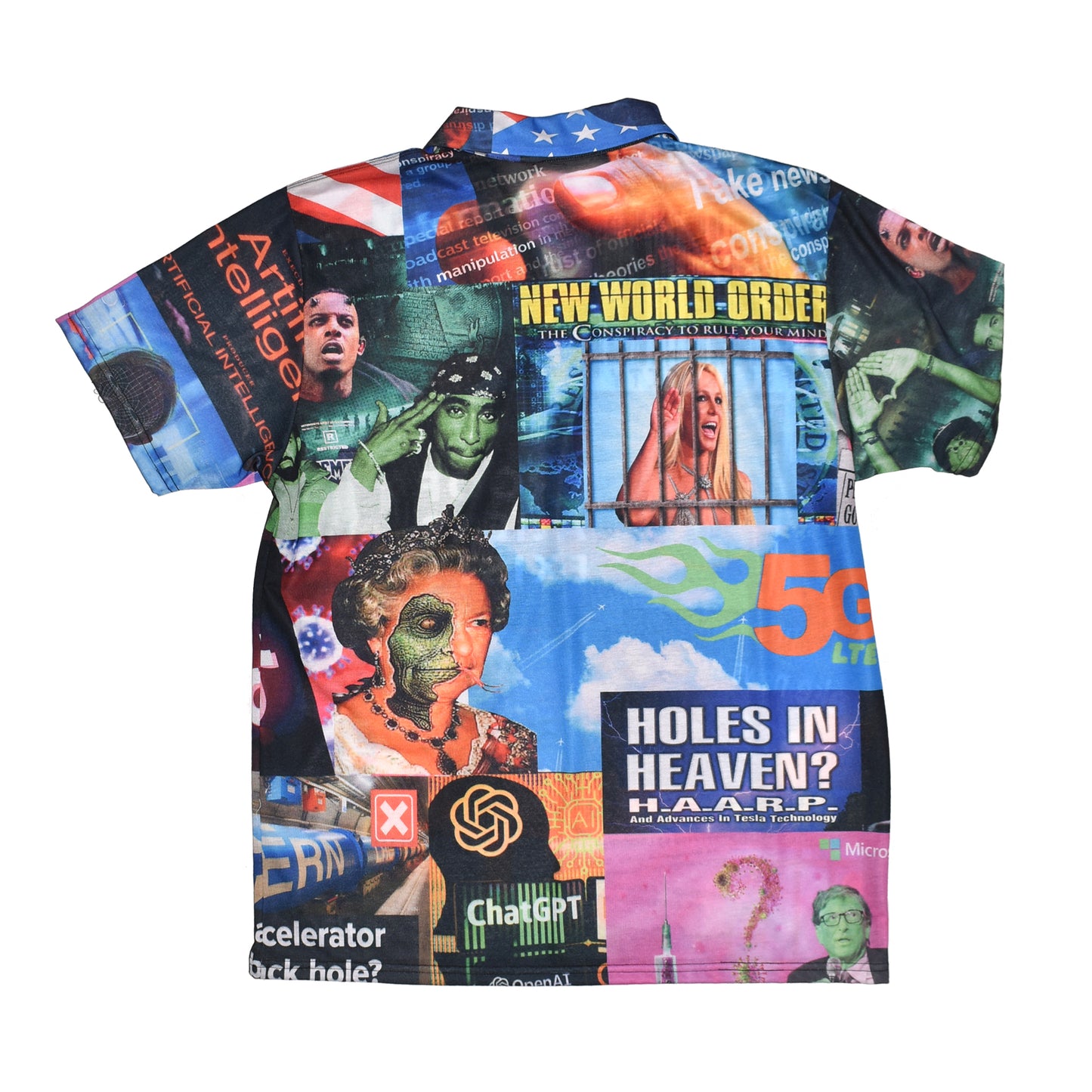 CONSPIRACY THEORY Polo Shirt