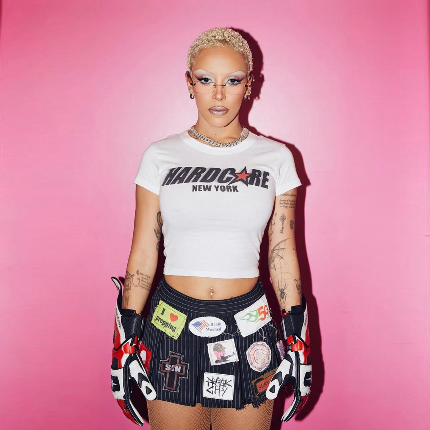 DOJA CAT Freak City Custom for Scarlett Tour