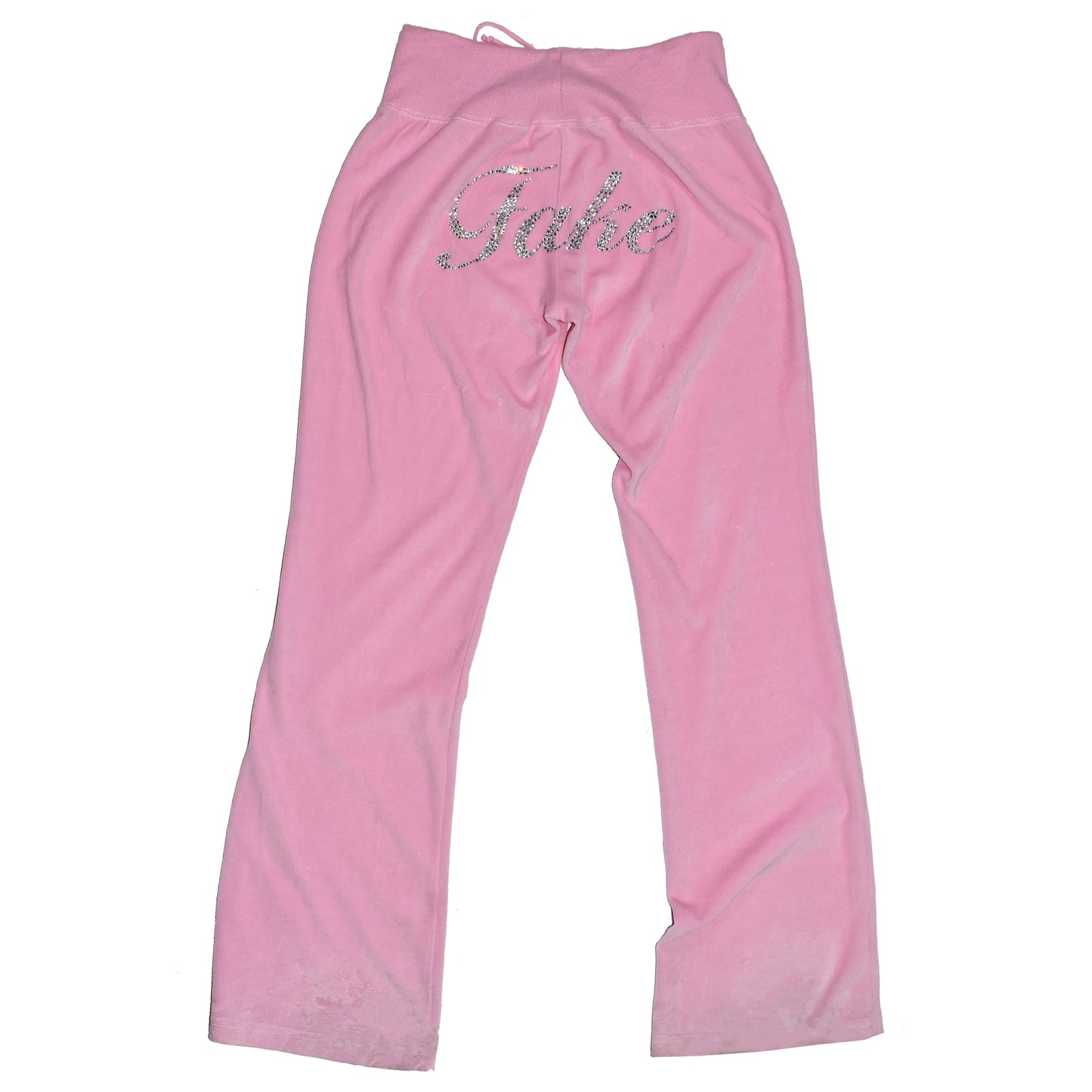 REAL FAKE Rhinestone Tracksuit