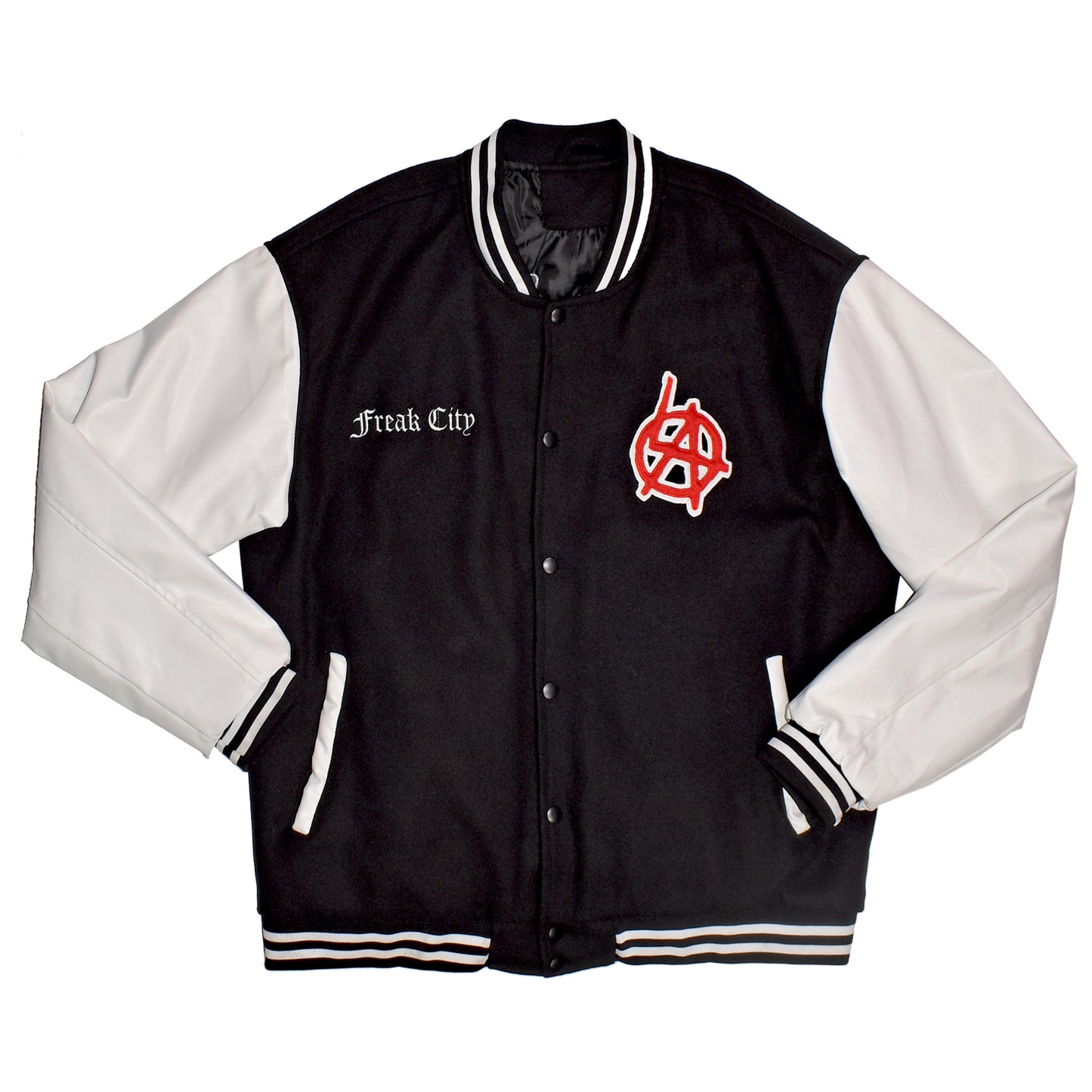 FREAK CITY ALL STAR Letterman Jacket
