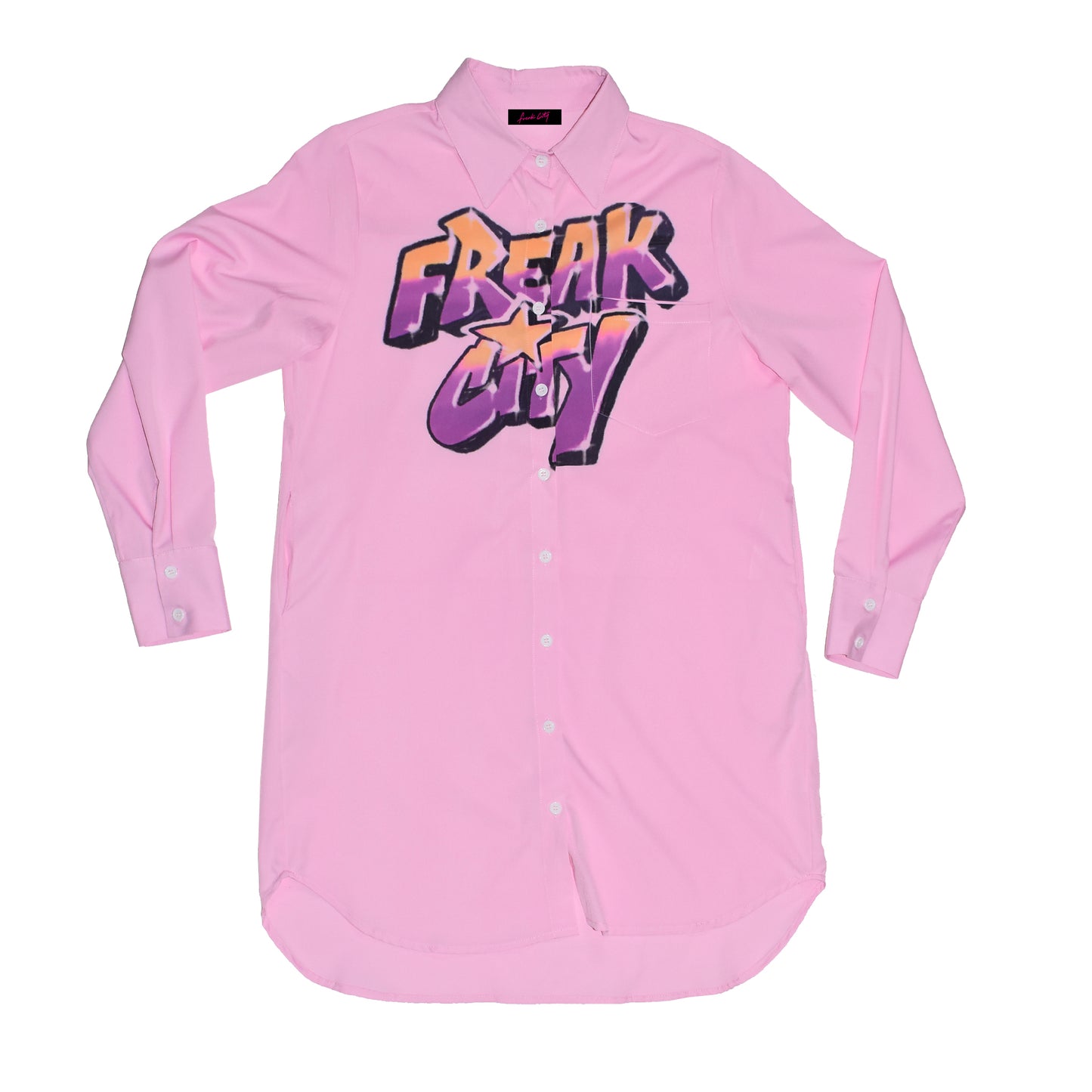 FREAK CITY STAR LOGO Dress Shirt