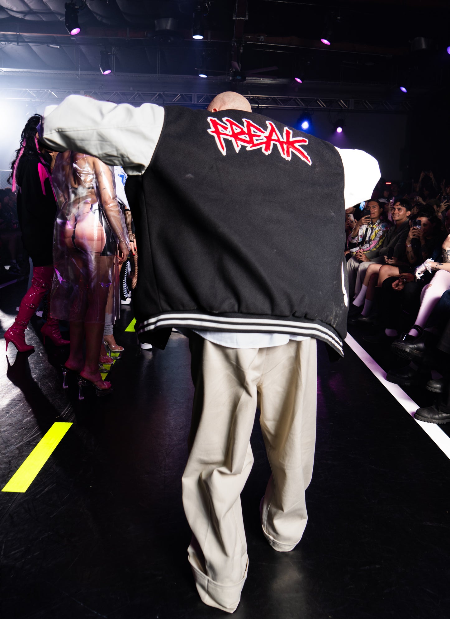 FREAK CITY ALL STAR Letterman Jacket