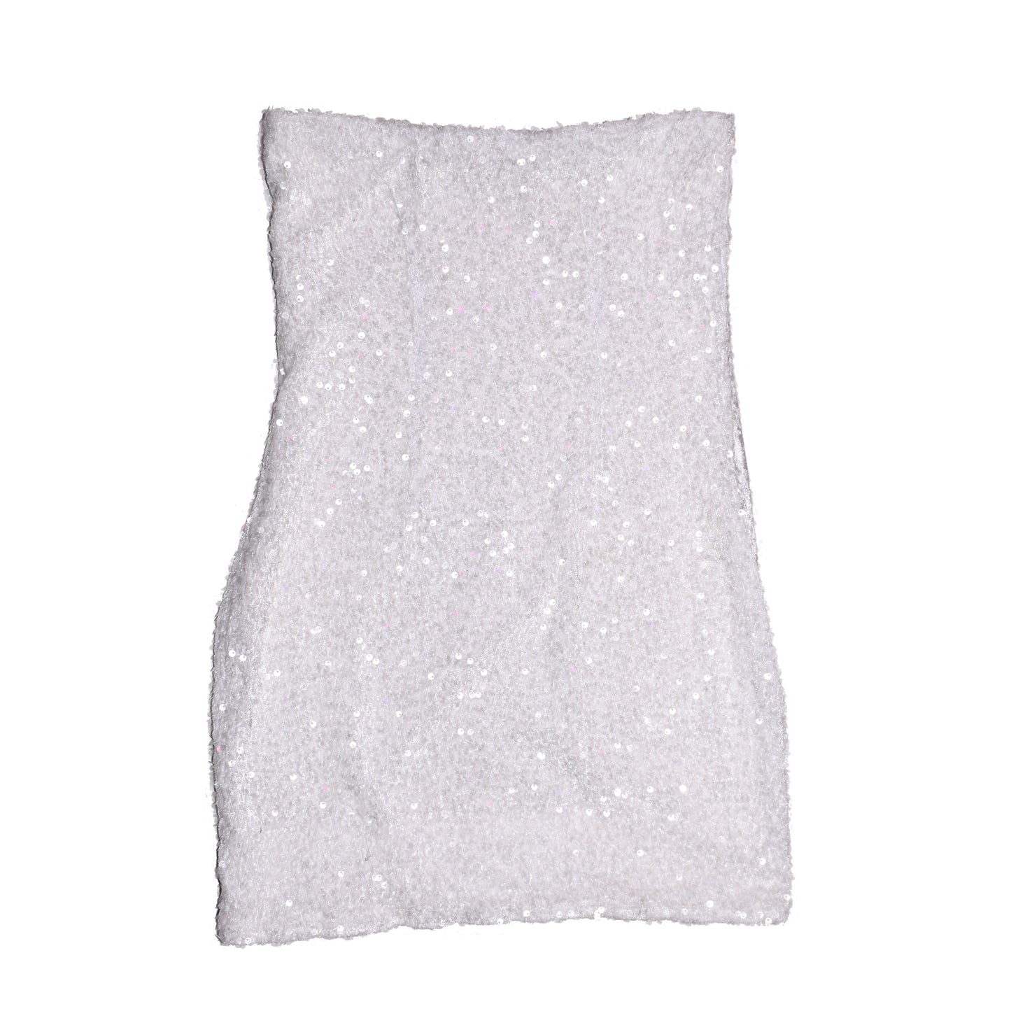 FREAK SPRAYCAN Sequin Dress & TOY Necklace