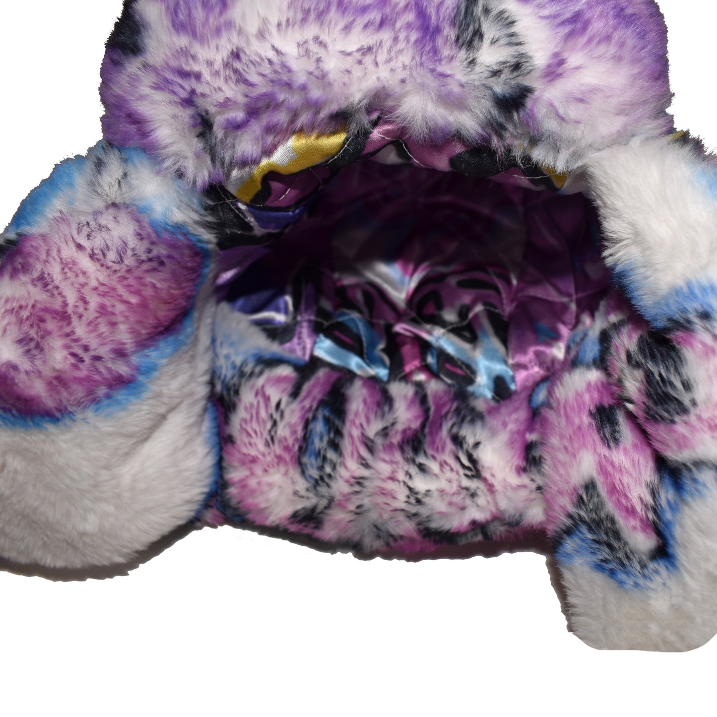 GRAFFITI FURKINI, Trapper Hat & Leg Warmers