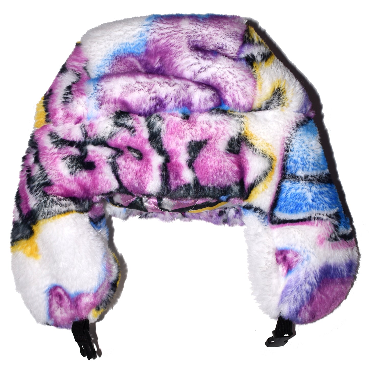 GRAFFITI FURKINI, Trapper Hat & Leg Warmers