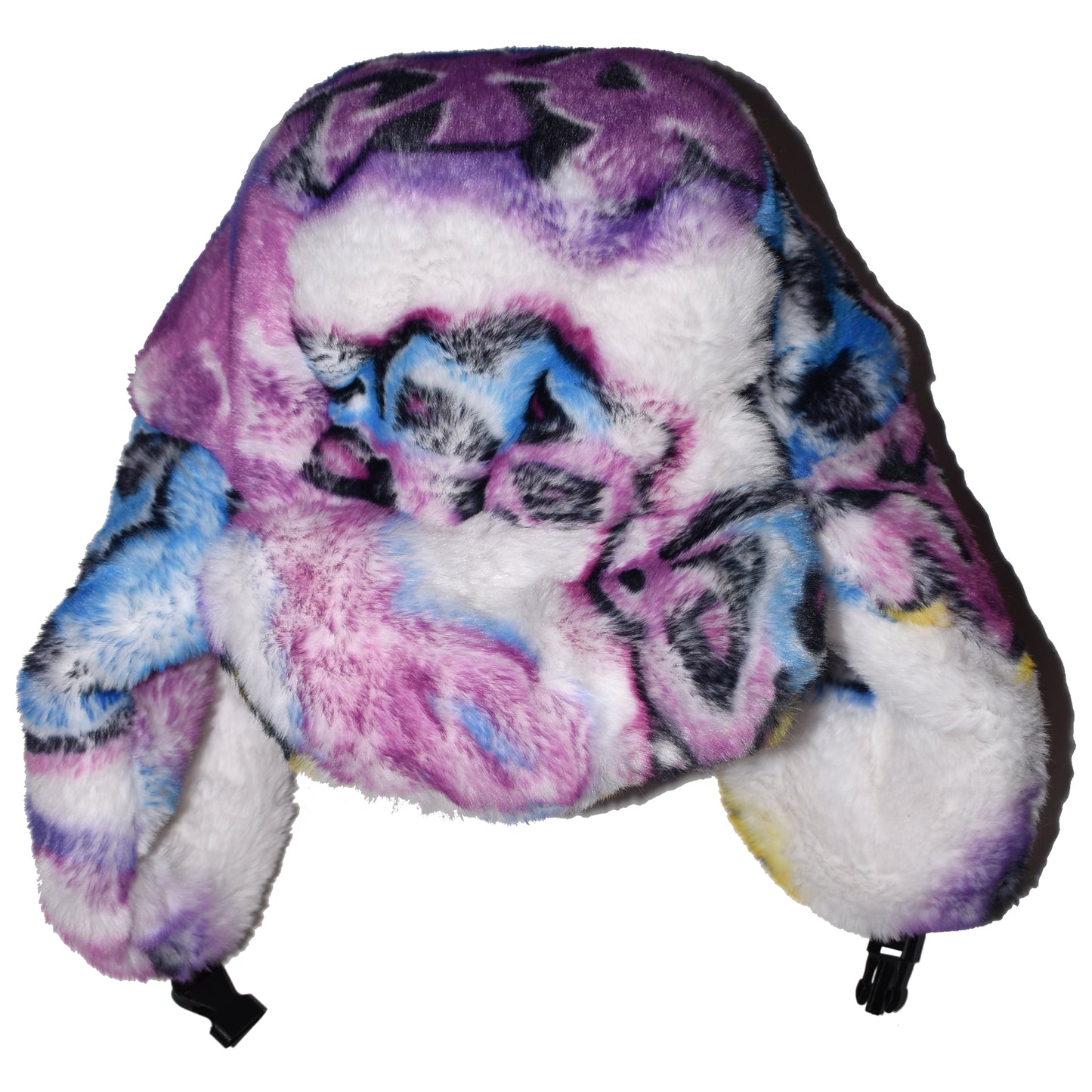 GRAFFITI FURKINI, Trapper Hat & Leg Warmers