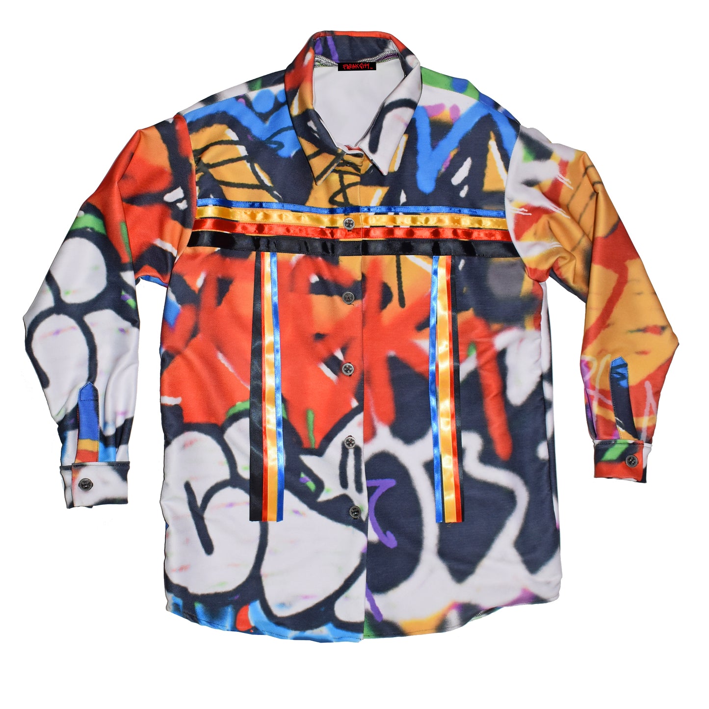 GRAFFITTI POW WOW Regalia Suit