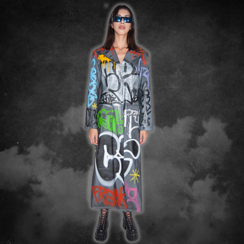 GRAFFITI MATRIX COAT