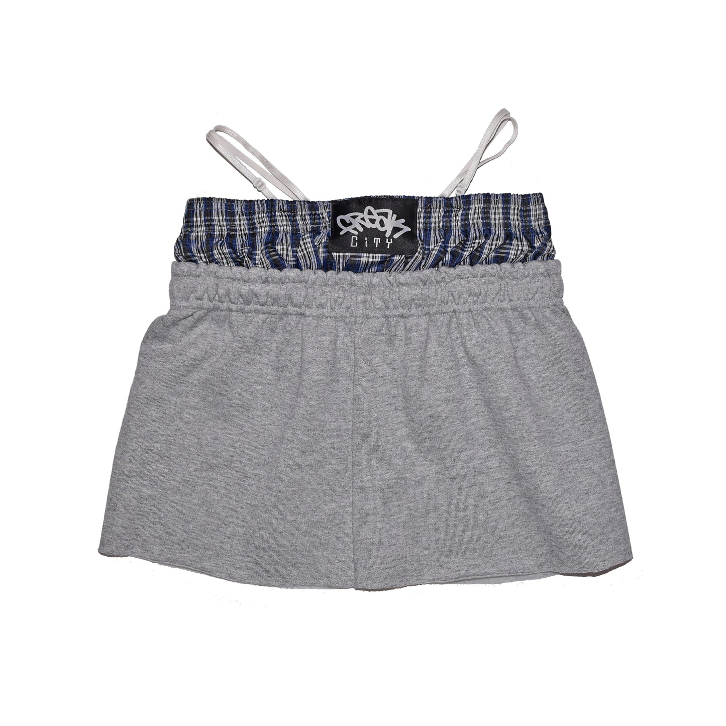 PRO SLUT Tube Top + Boxer Skirt