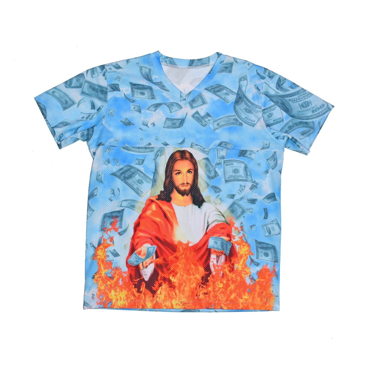 BLESSED JESUS Unisex Jersey