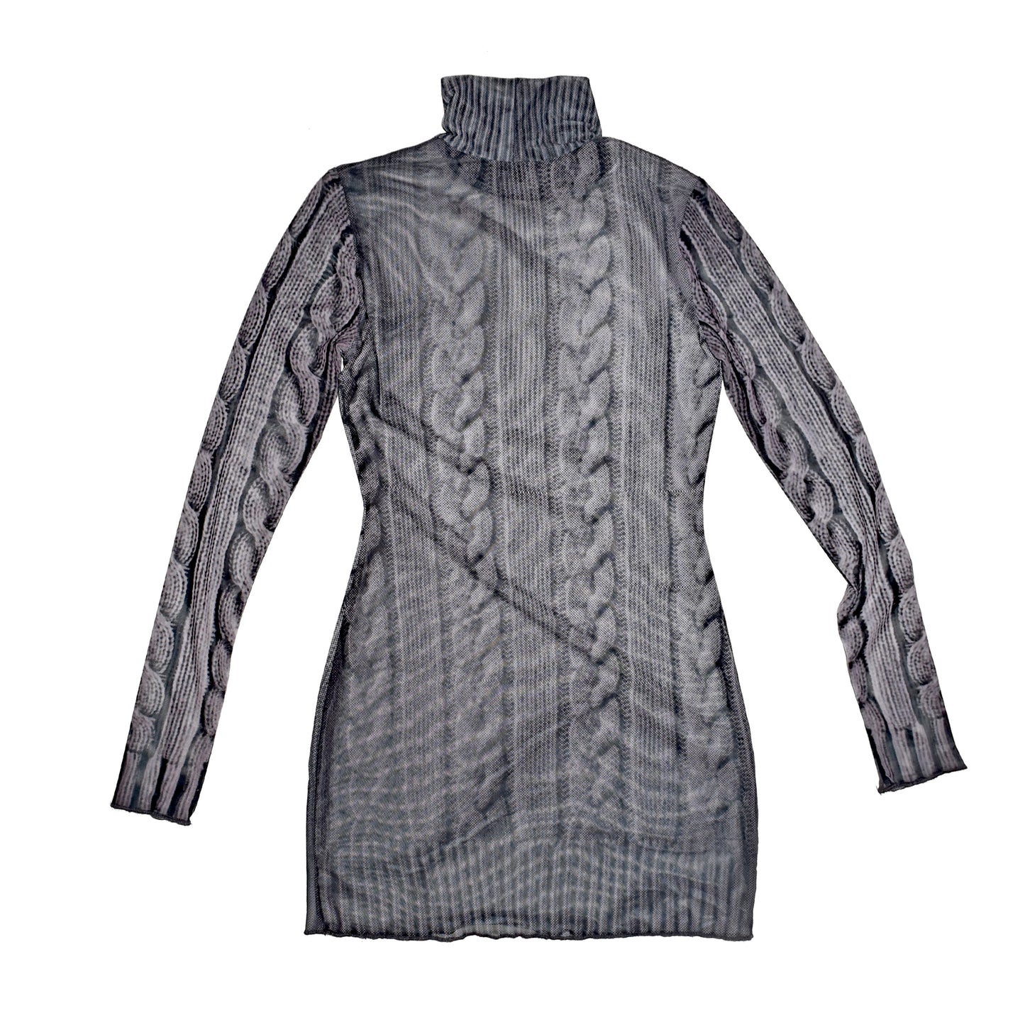 SWEATER MESH Dress