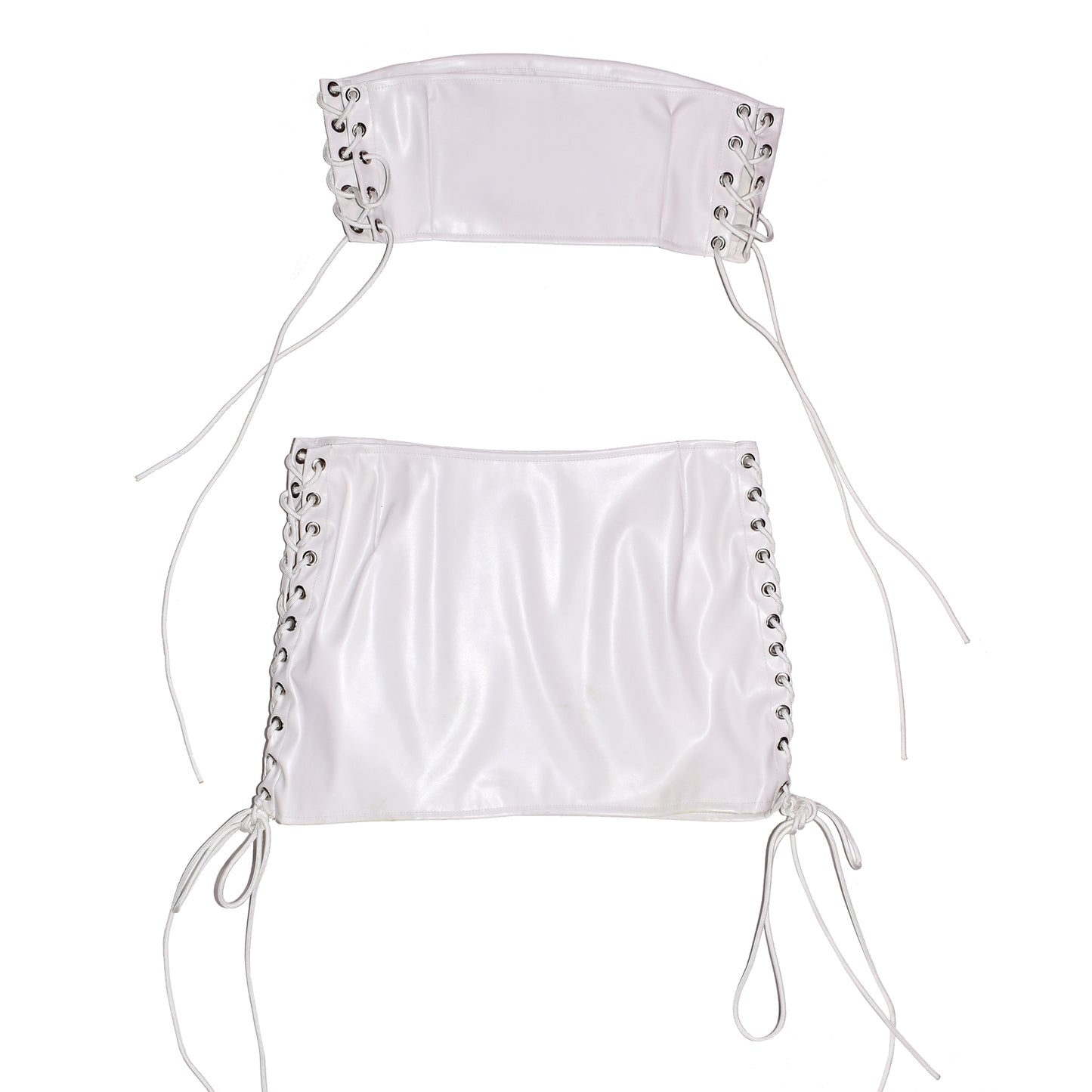 SUBSCRIBE TO MY ONLY FREAKS Tube Top + Skirt