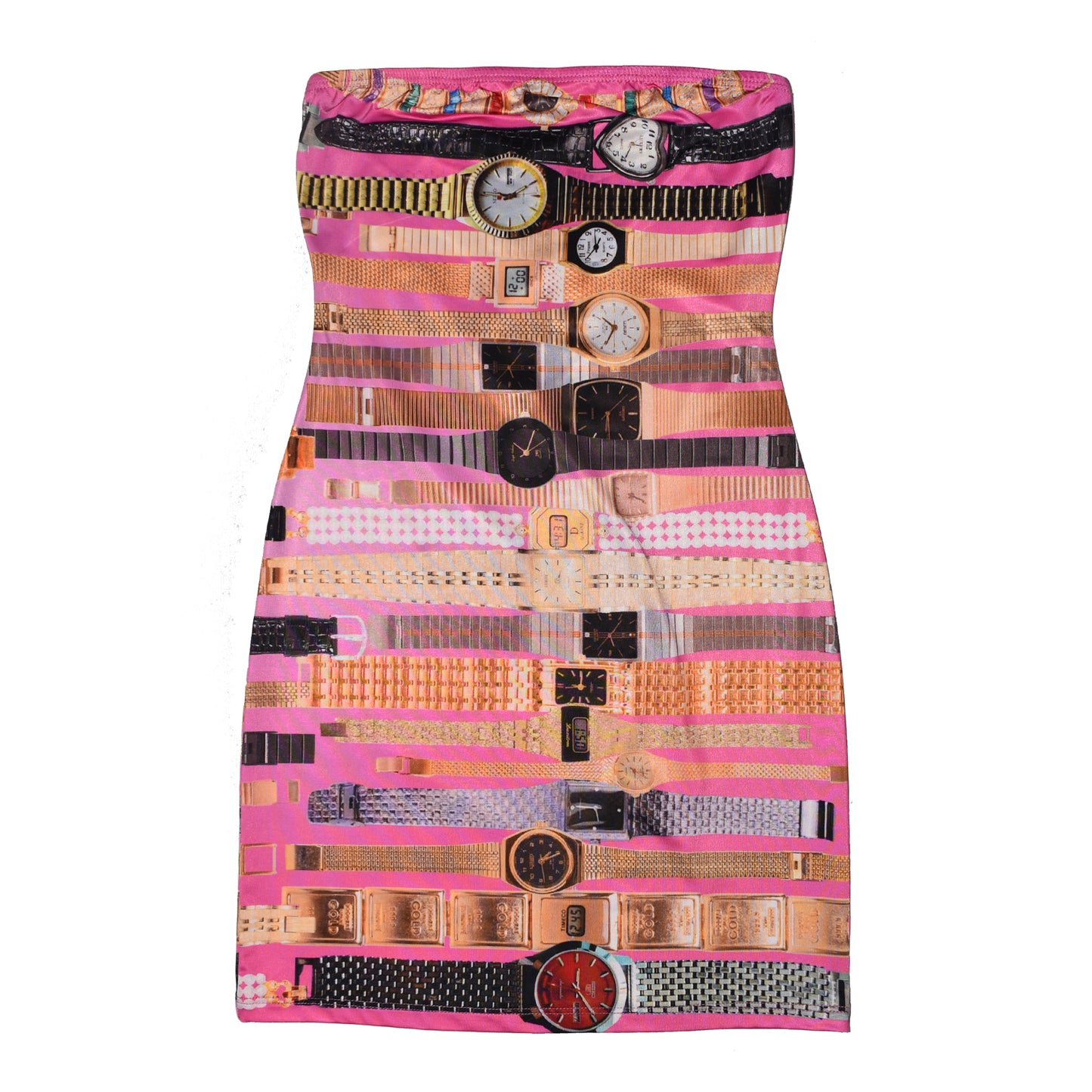 WATCH ME Pretty Pink Dress + Leggings