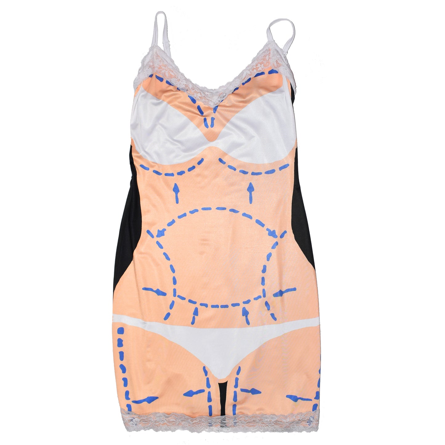 PLASTIC IS FANTASTIC Slip Dress
