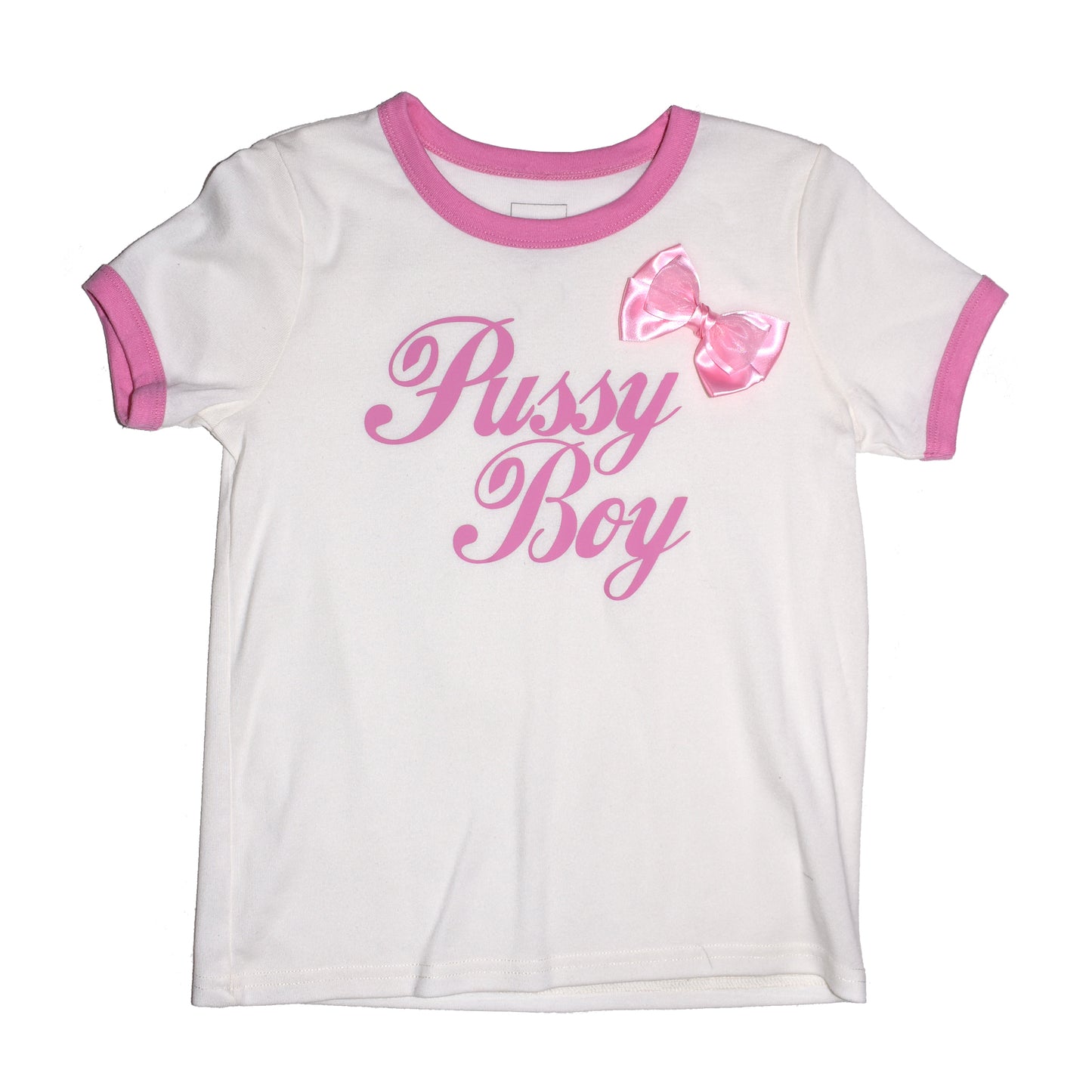 PUSSY BOY Tees