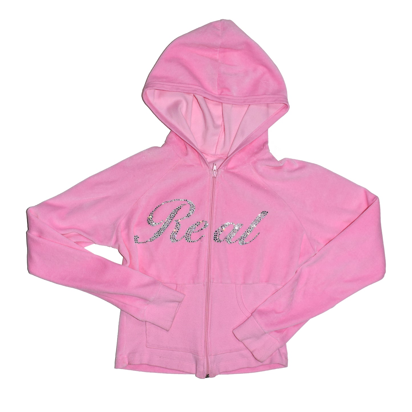 REAL FAKE Rhinestone Tracksuit