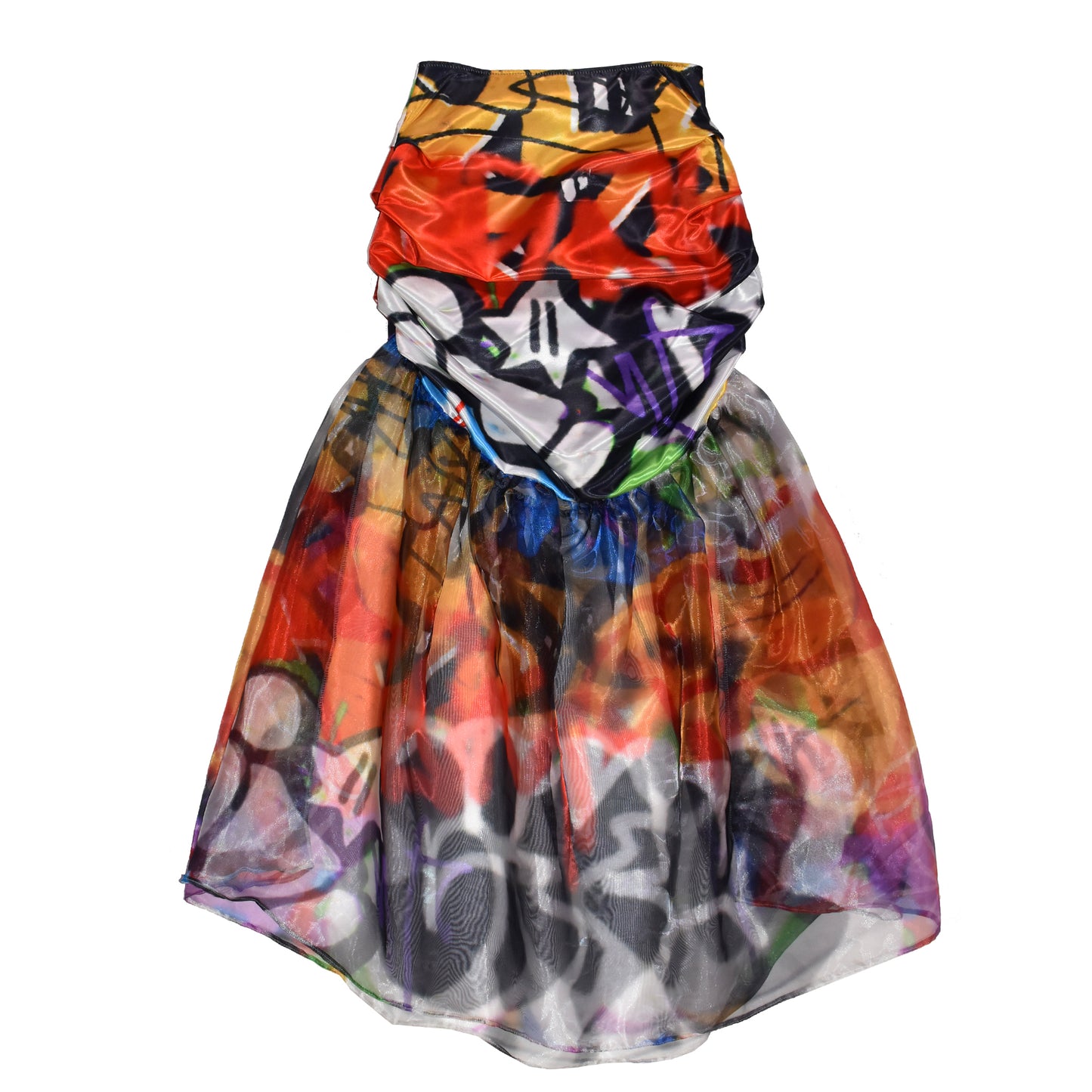 ADVERTISE HERE Tube Top & Graffiti Pow Wow Skirt