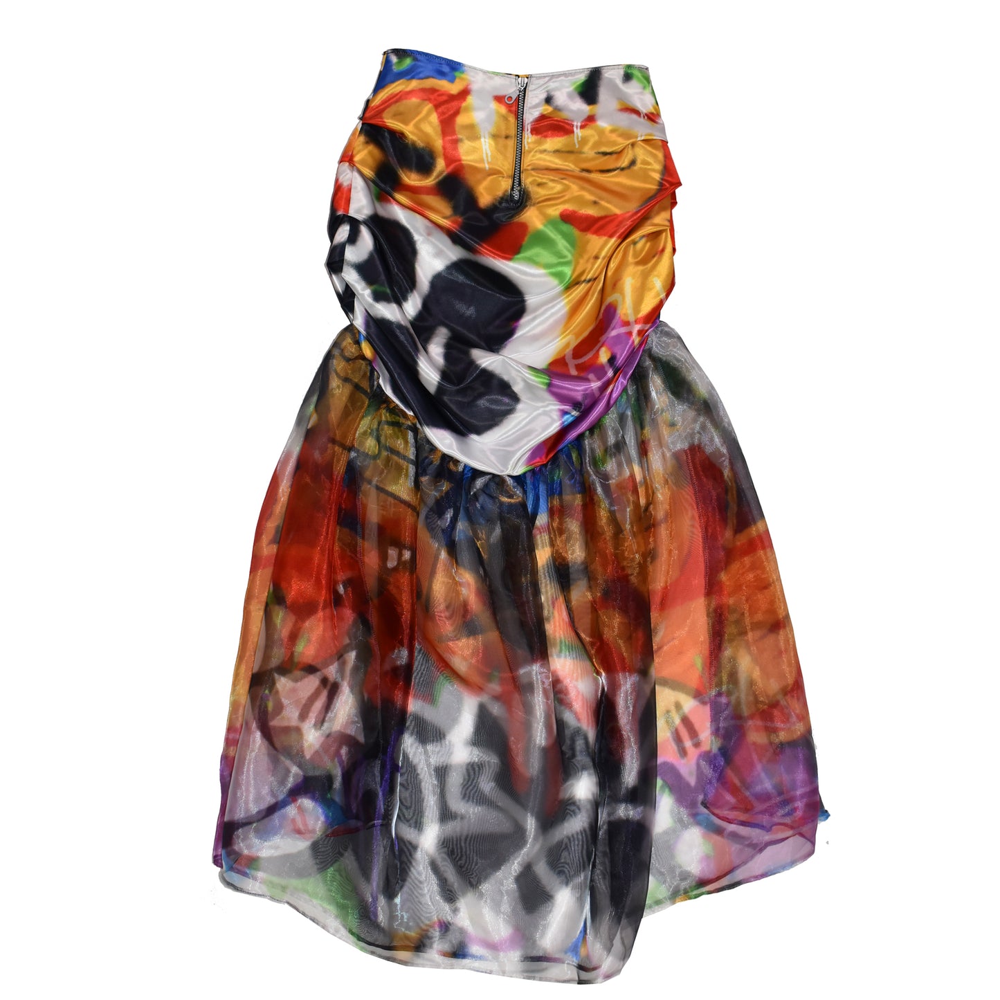 ADVERTISE HERE Tube Top & Graffiti Pow Wow Skirt