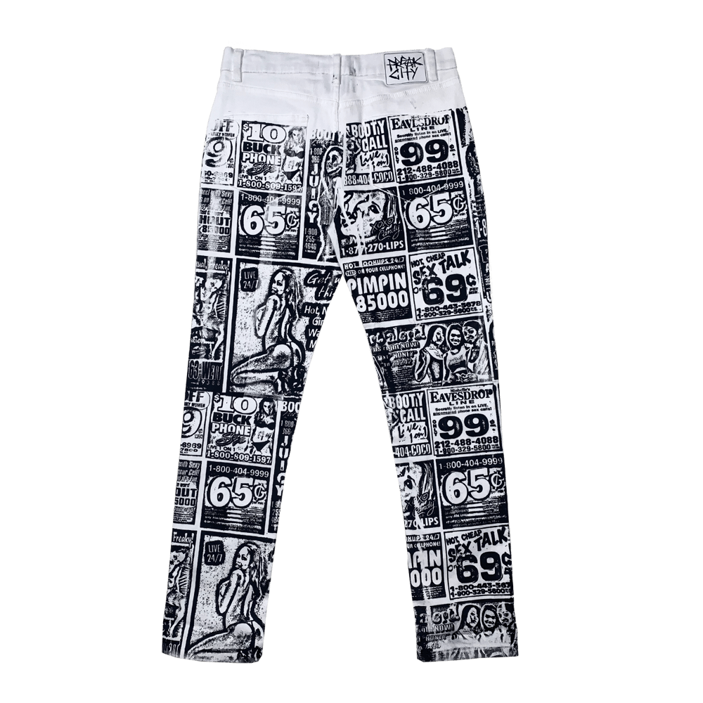 SEX TALK Denim Jeans