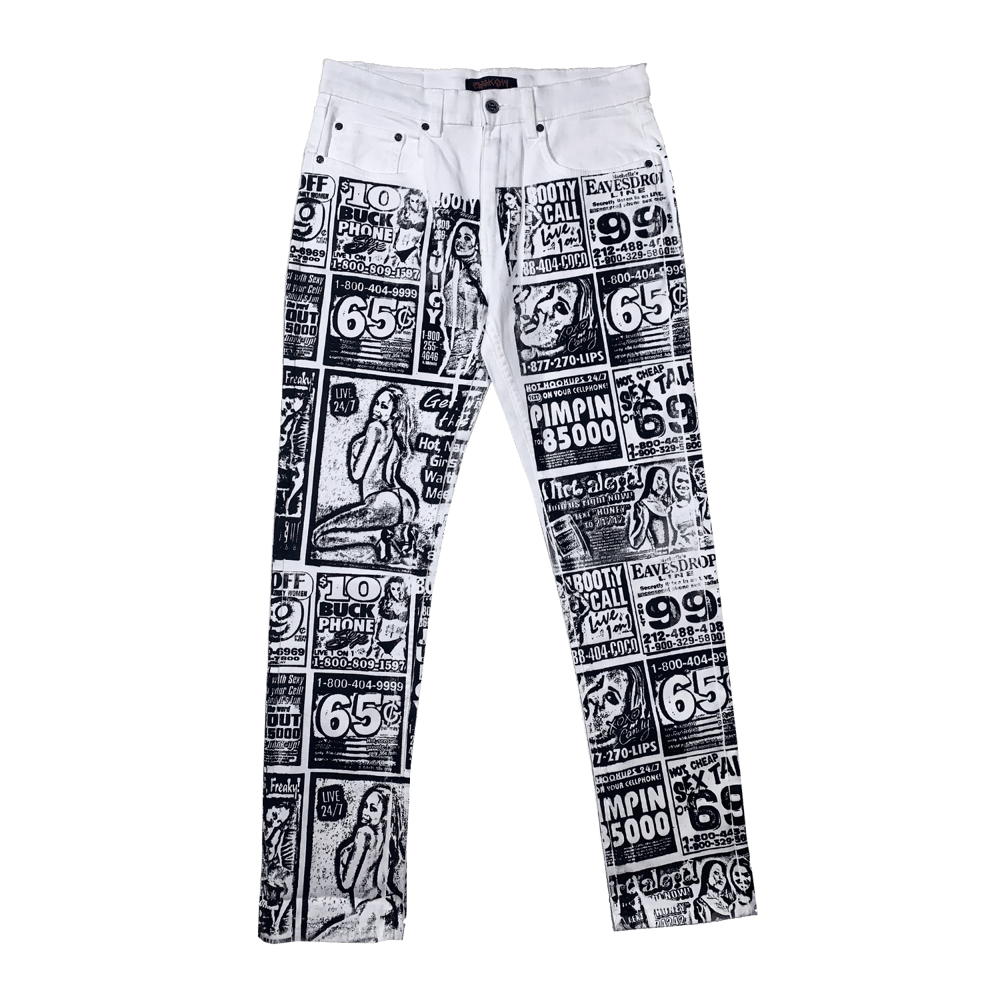 SEX TALK Denim Jeans