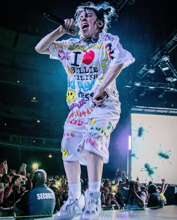 Freak City X Billie Eilish Super Fan shorts sold separately