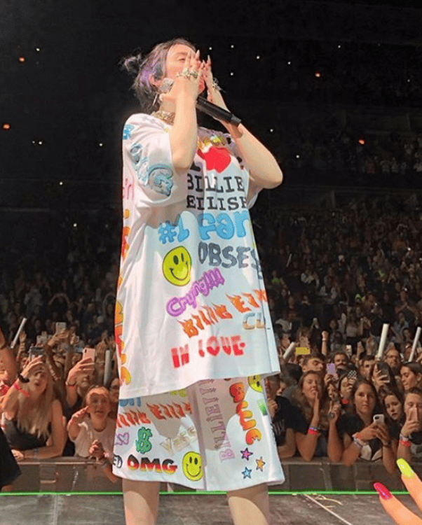 Freak City X Billie Eilish Super Fan shorts sold separately