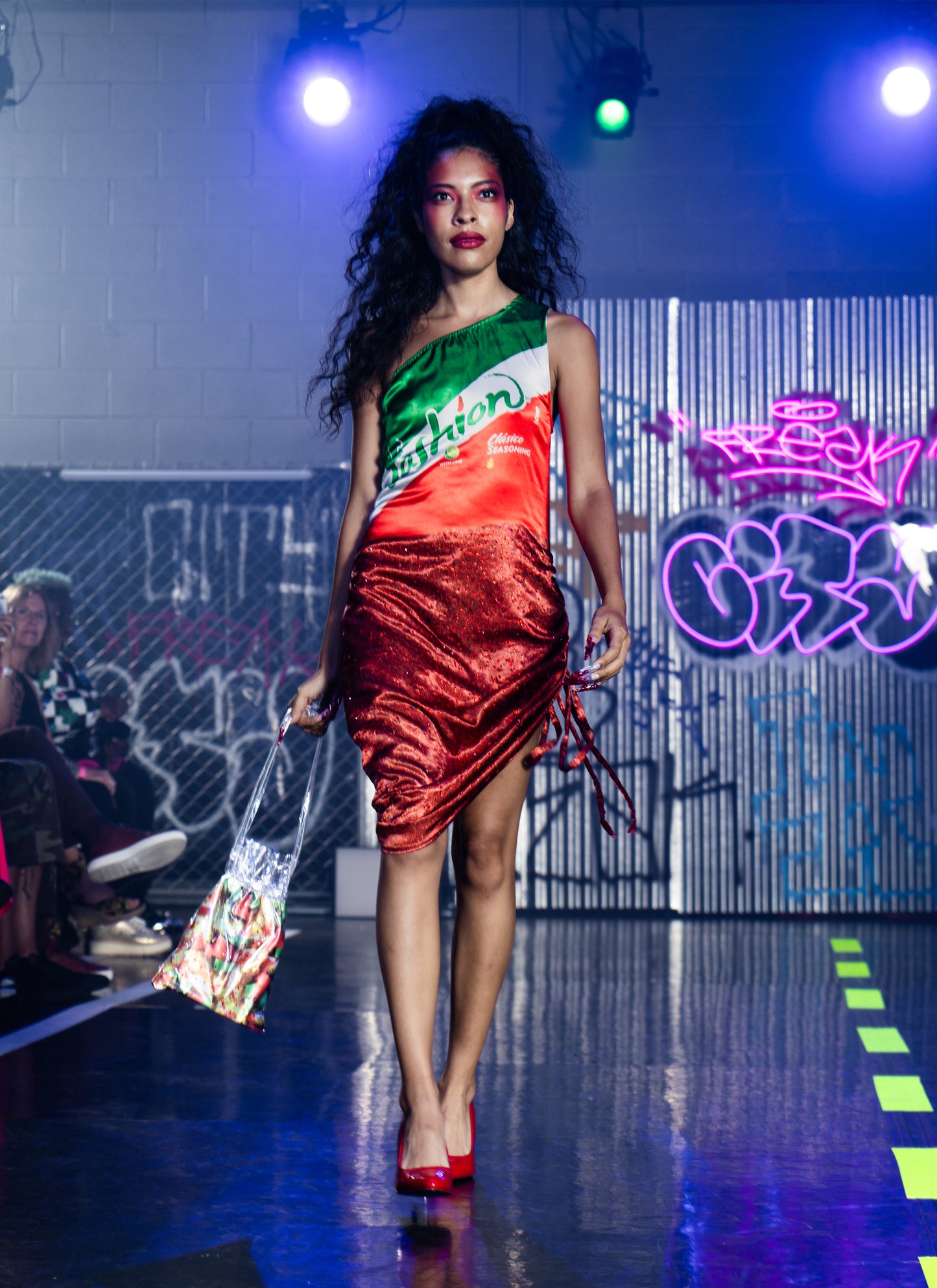 FASHION TAJIN Onestrap Dress & Fruitas Bag