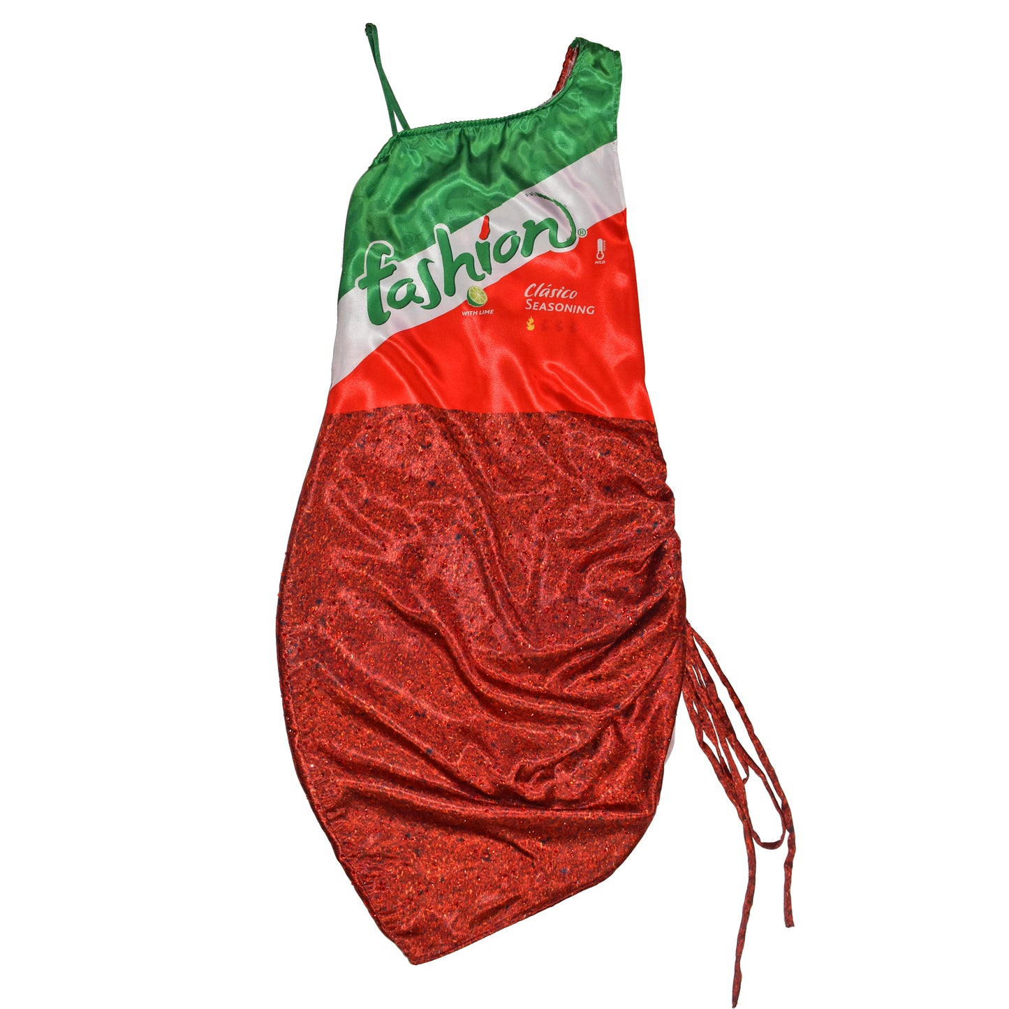 FASHION TAJIN Onestrap Dress & Fruitas Bag