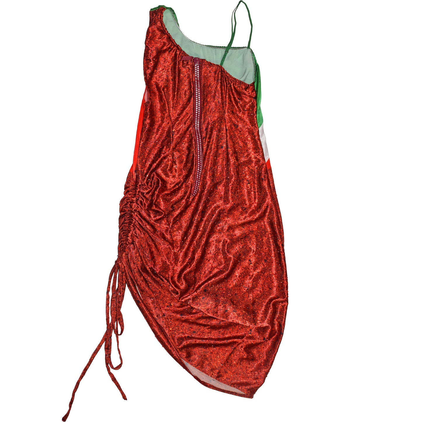 FASHION TAJIN Onestrap Dress & Fruitas Bag