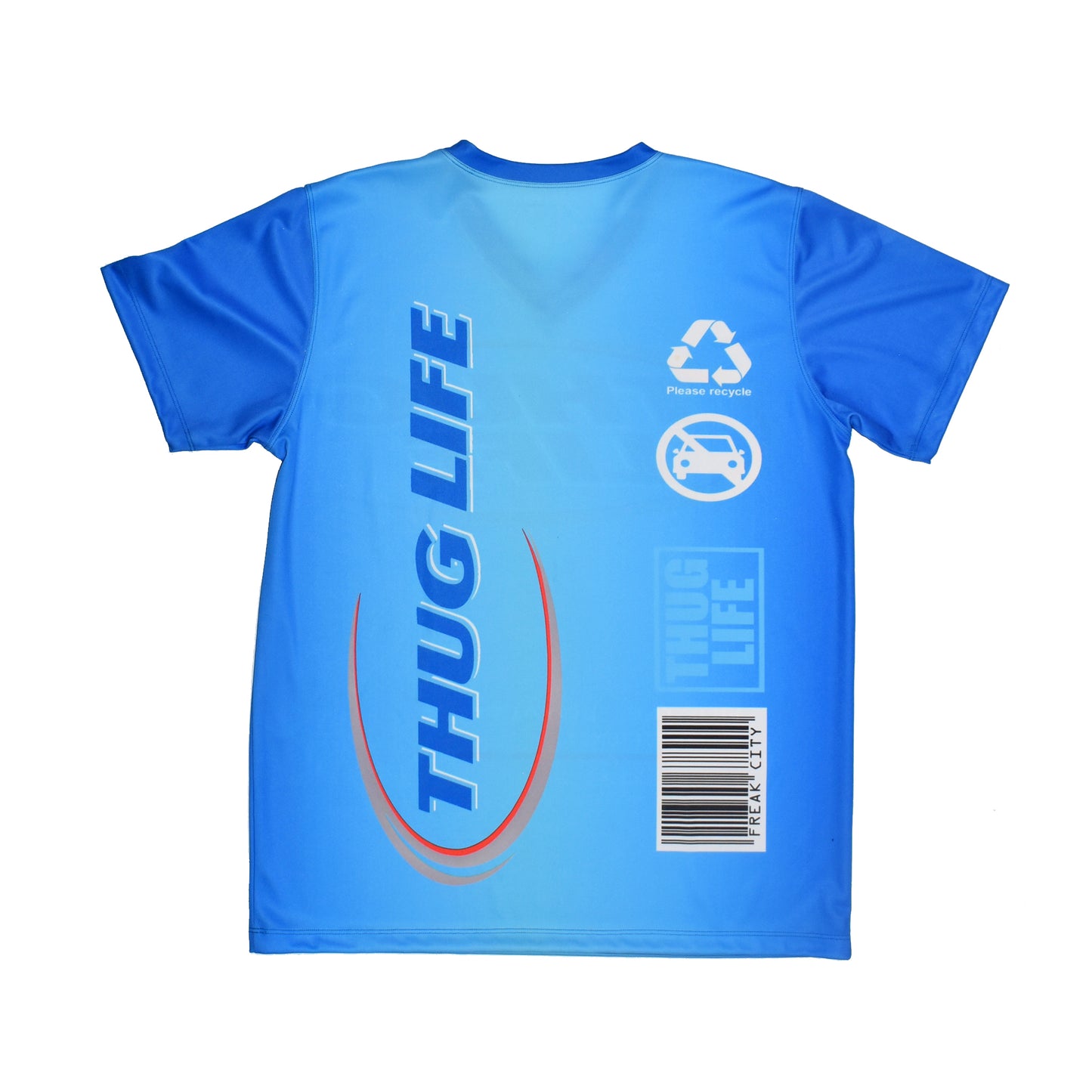 THUG LIFE Rave Soccer Jersey & Ghetto Alien Backpack