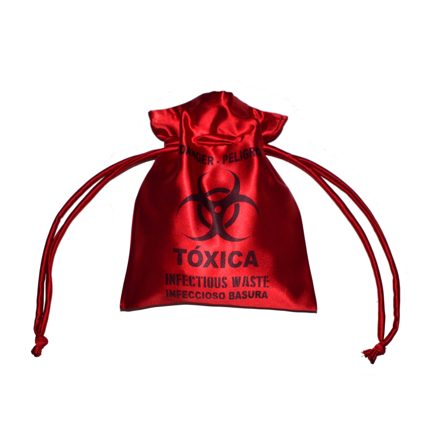 TOXICA Slip Dress & Satin Purse