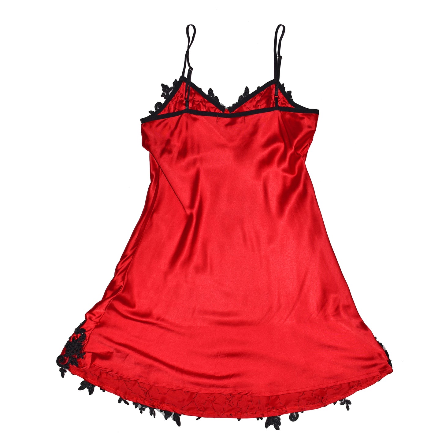 TOXICA Slip Dress & Satin Purse