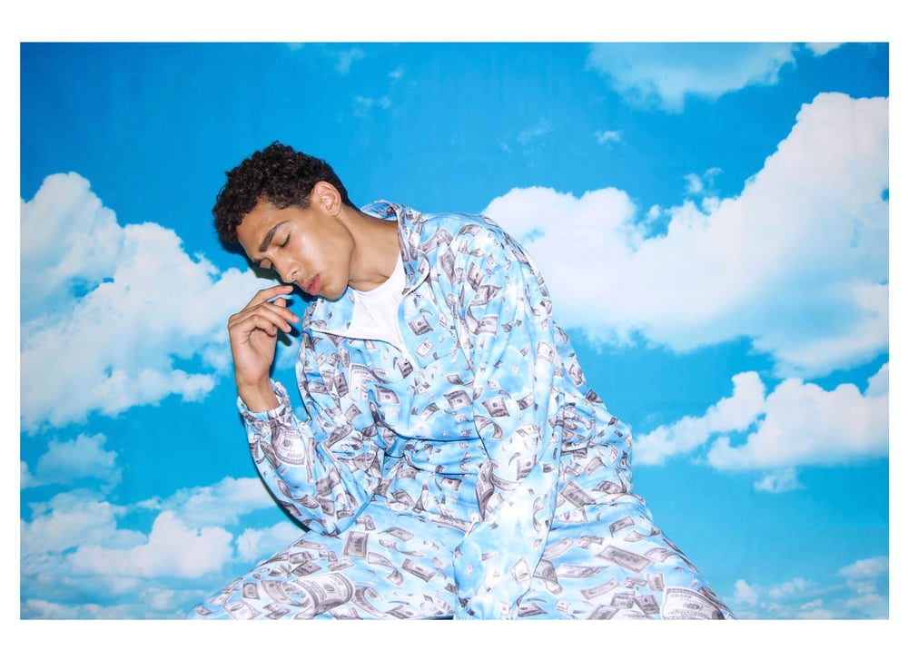 FALLEN MONEY Tracksuit