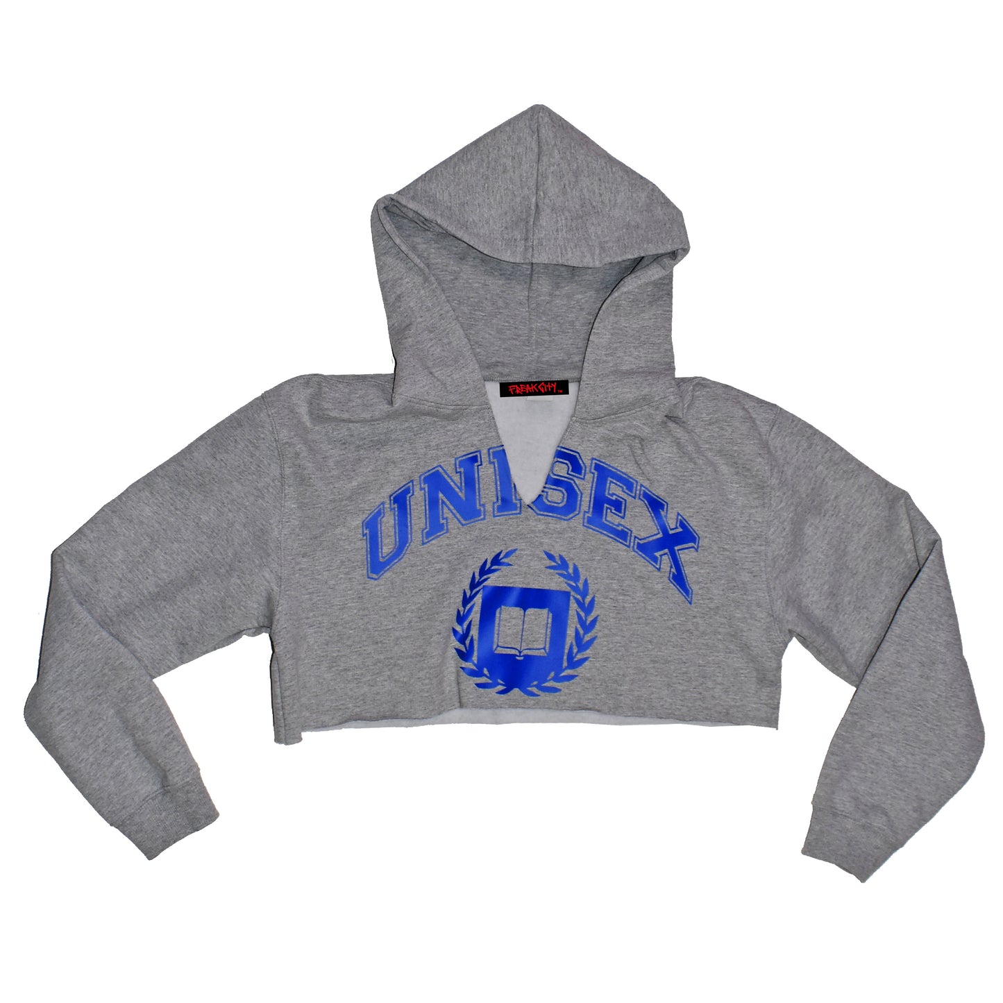 UNISEX Cropped hoodie + Boxer Skirt