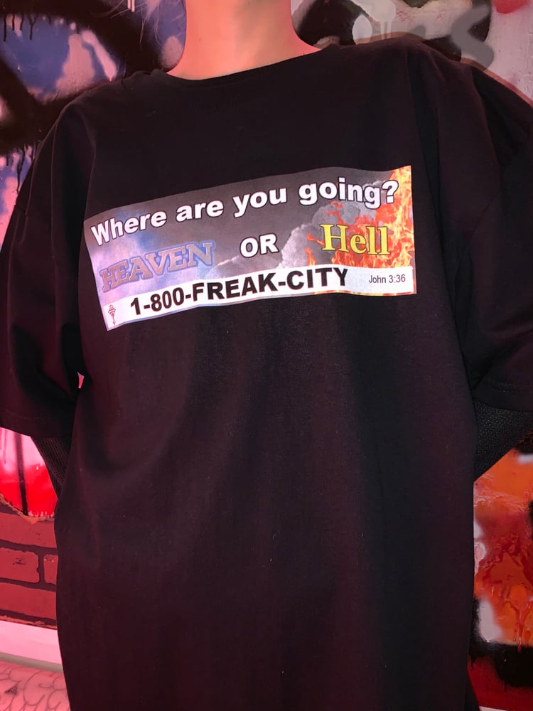 HEAVEN OR HELL Tshirt