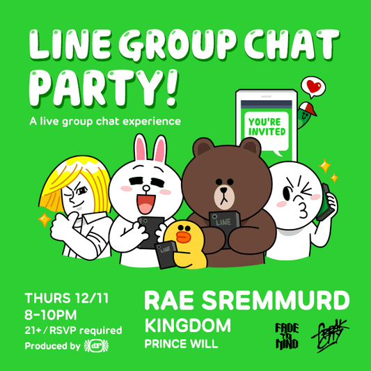 LINE GROUP CHAT PARTY