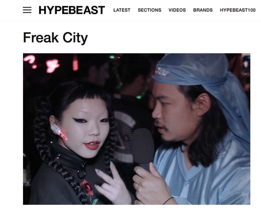 HYPEBEAST FREAK CITY