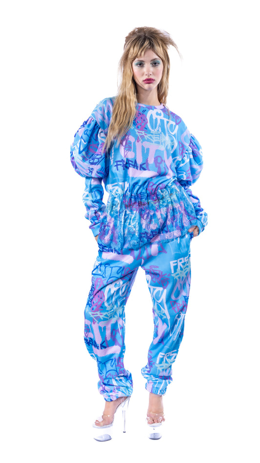 GRAFFITI FANTASY Fleece Sweatsuit