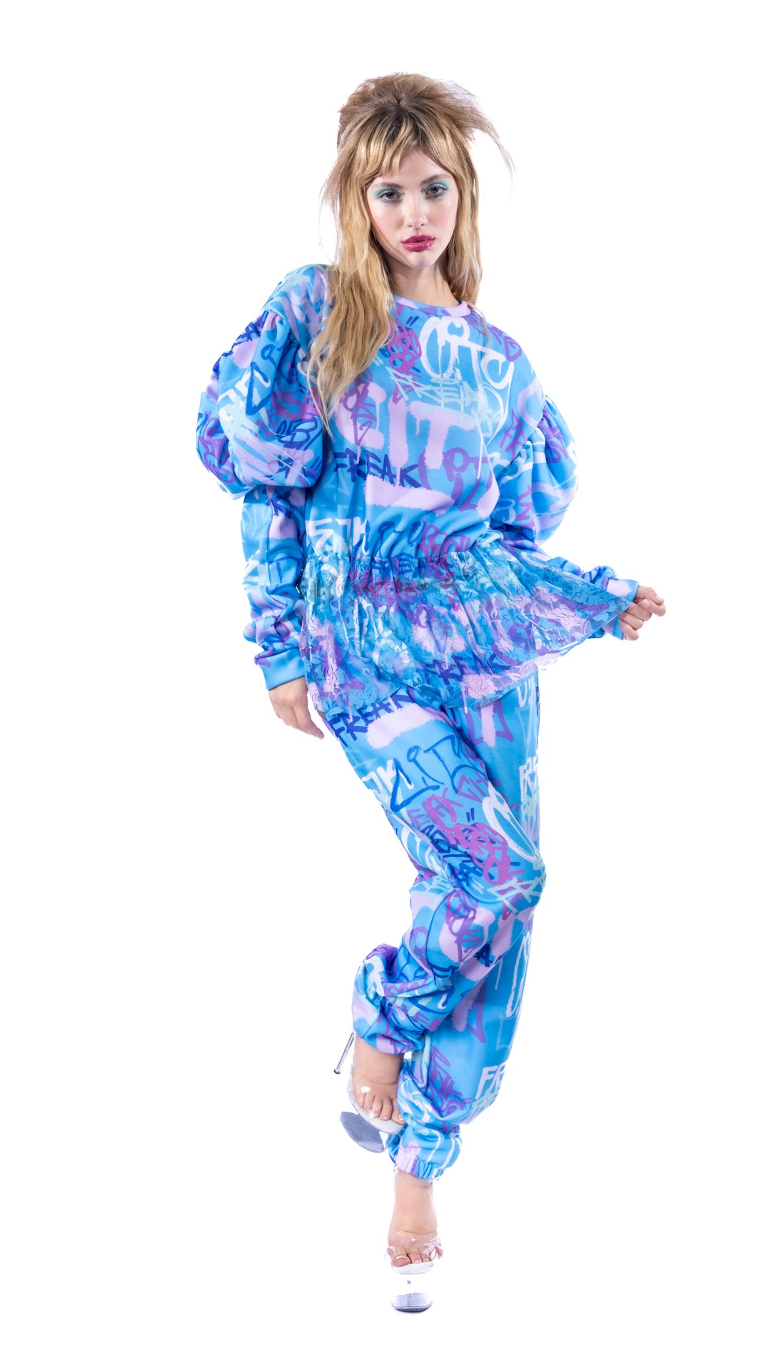 GRAFFITI FANTASY Fleece Sweatsuit