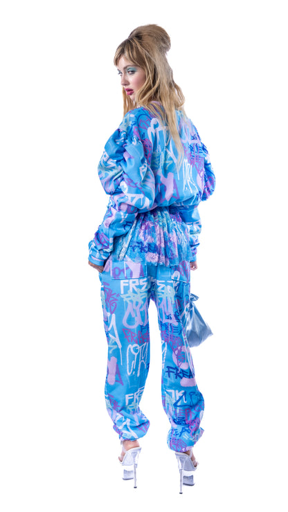 GRAFFITI FANTASY Fleece Sweatsuit