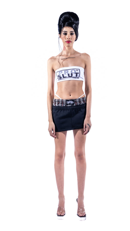 PRO SLUT Tube Top + Boxer Skirt