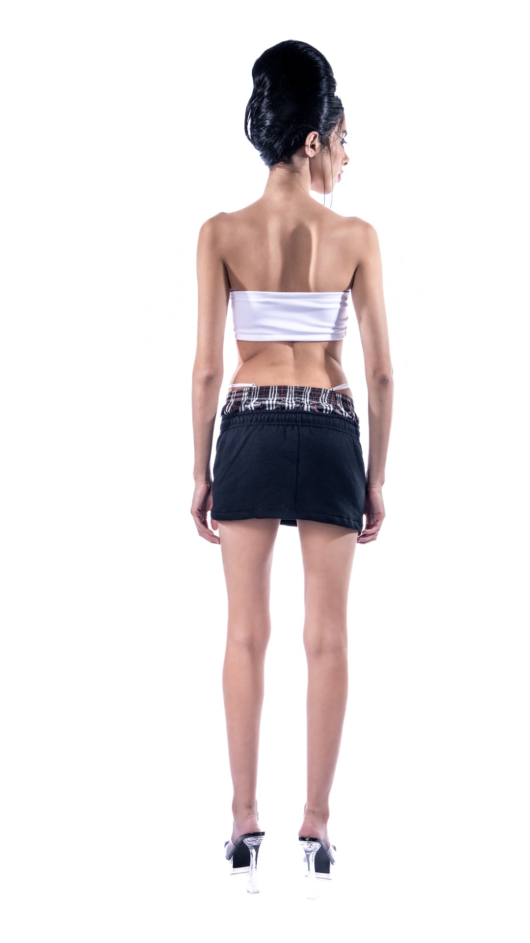 PRO SLUT Tube Top + Boxer Skirt