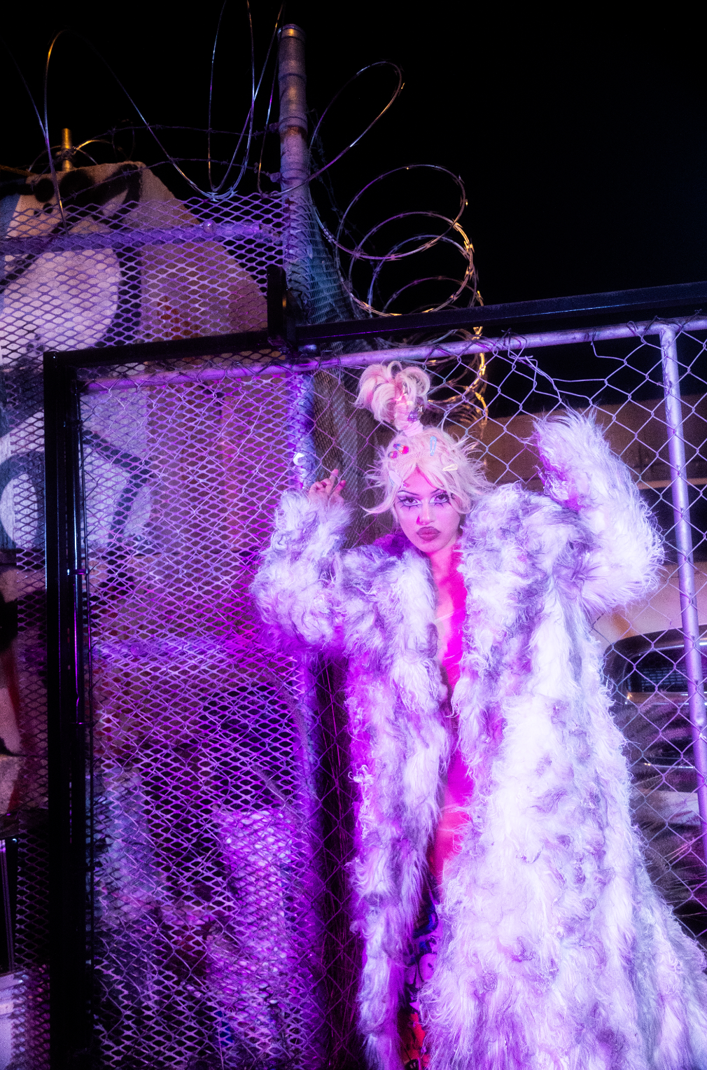 DIRTY FUR COAT 1 of 1