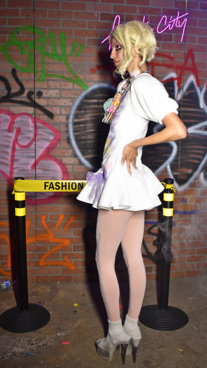 PRINCESS BLING FISHNET TIGHTS