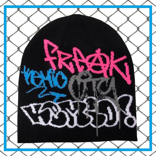 FREAK CITY X KEMIO GRAFFITI Beanies