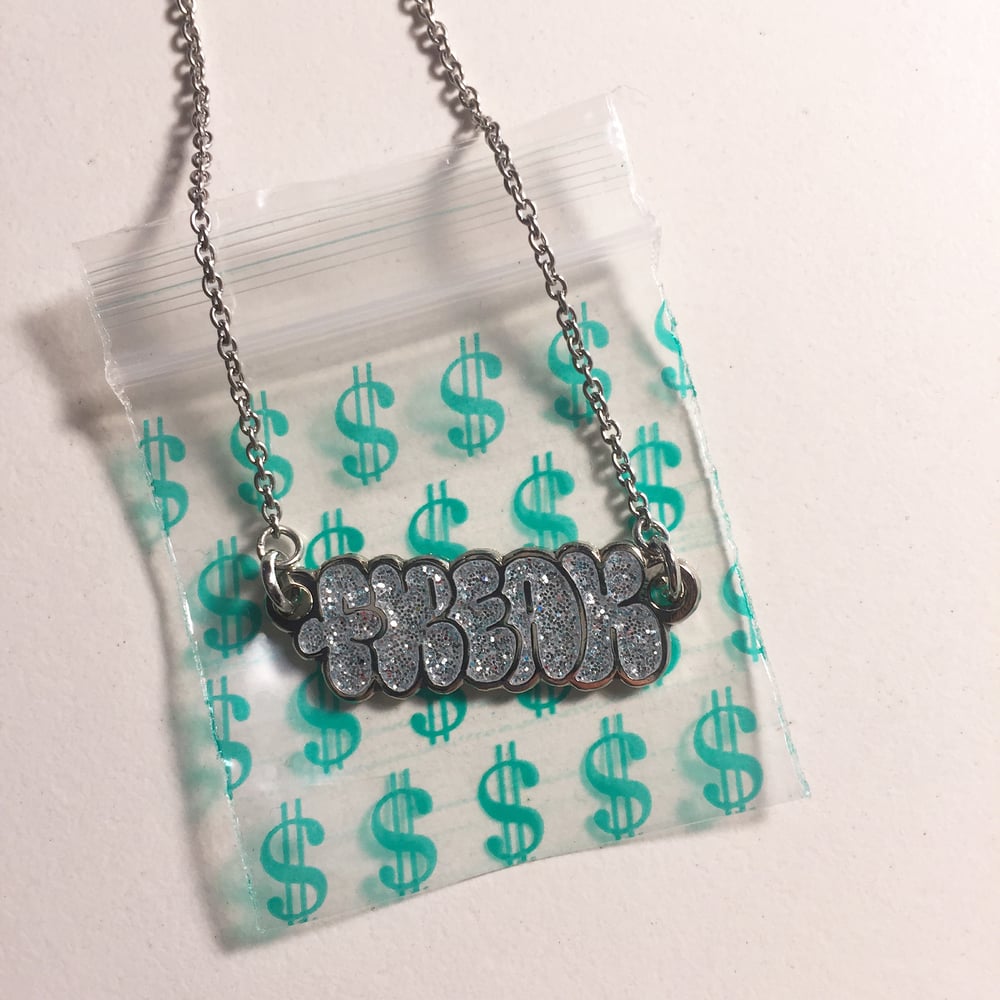 FREAK Graffiti Sparkle Necklace