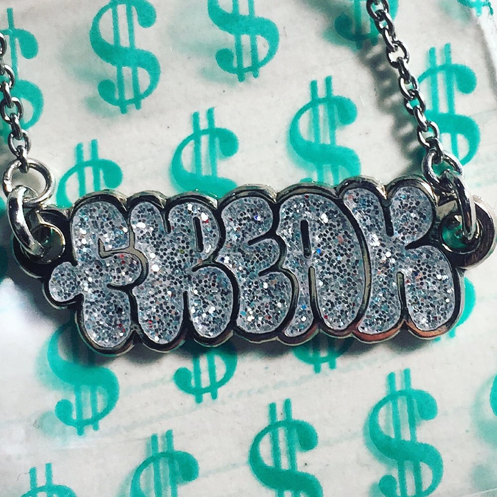 FREAK Graffiti Sparkle Necklace